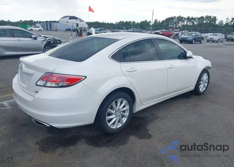 2012 Mazda Mazda6 S Touring Plus из США, поврежденный, VIN 1YVHZ8EB3C5M20368